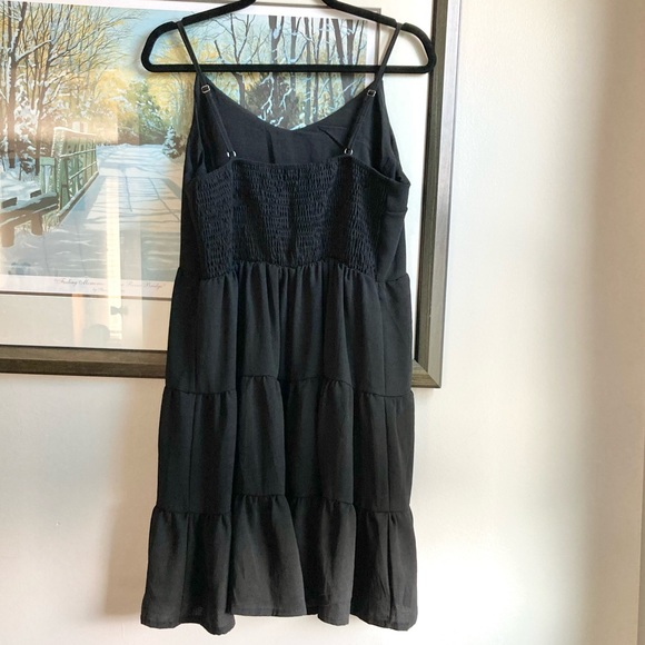 NWOT! Miholl flowy tiered mini dress - Picture 7 of 11